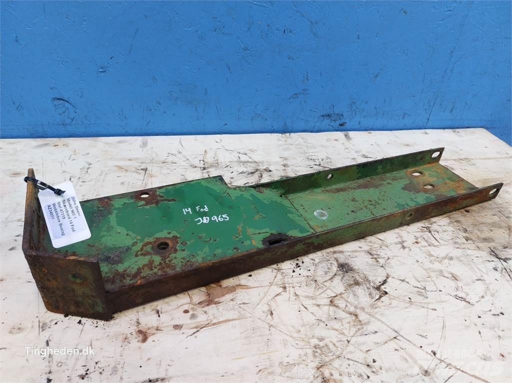 John Deere 965 Lisavarustus ja komponendid