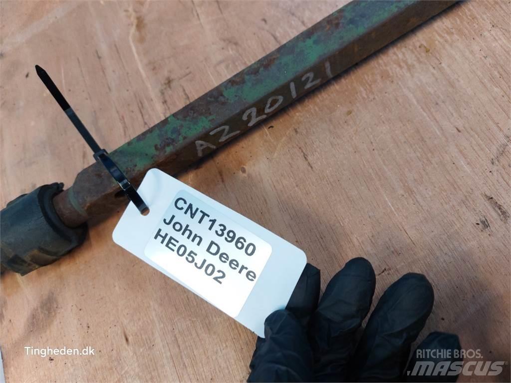John Deere 965 Lisavarustus ja komponendid