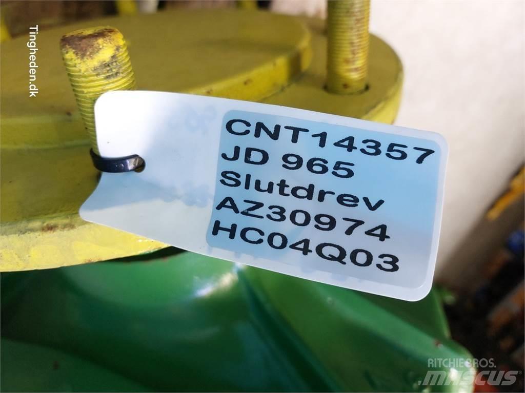 John Deere 965 Lisavarustus ja komponendid