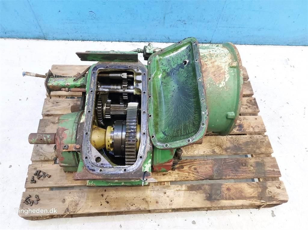 John Deere 965 Ülekandemehhanism