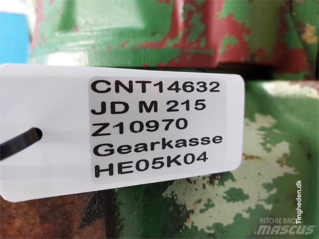 John Deere 965 Ülekandemehhanism