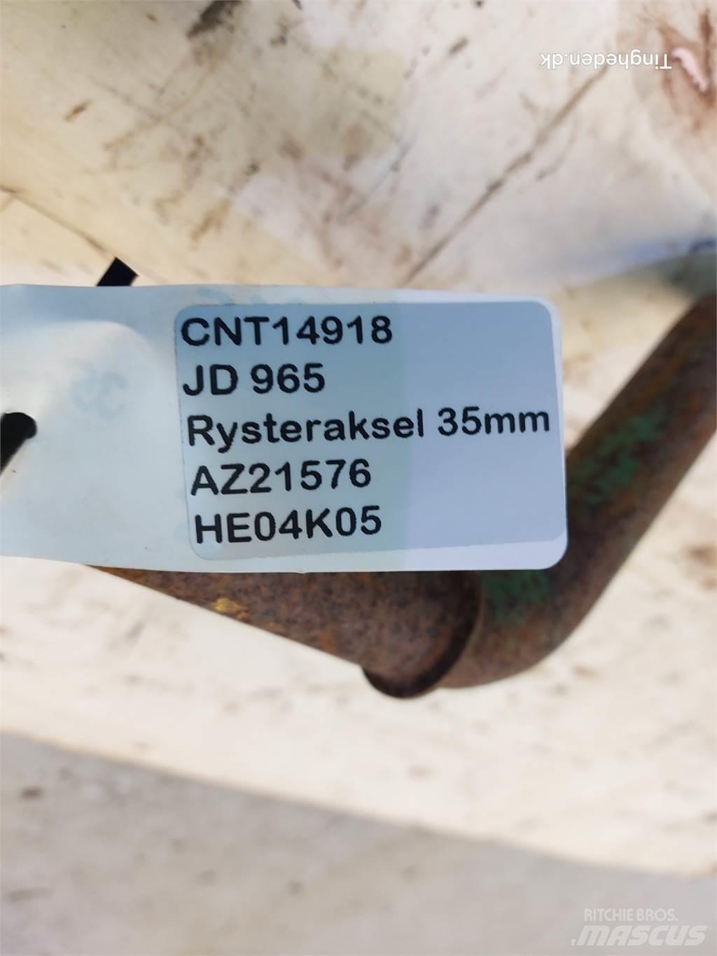 John Deere 965 Lisavarustus ja komponendid