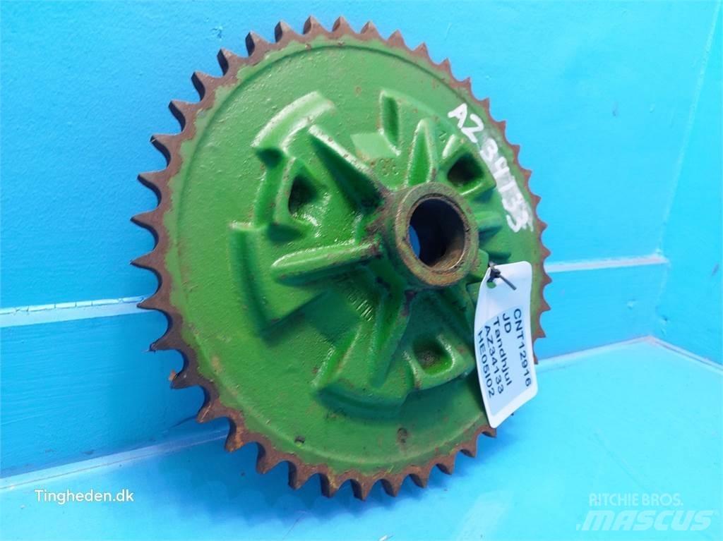 John Deere 9650 Muud põllumajandusmasinad