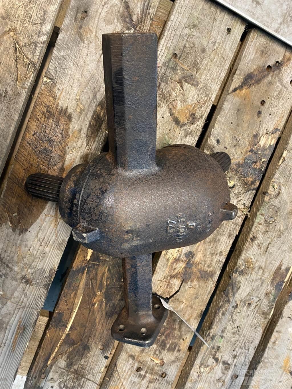 John Deere 9680 Lisavarustus ja komponendid