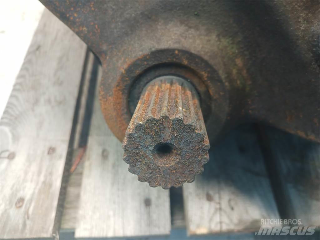 John Deere 9680 Lisavarustus ja komponendid