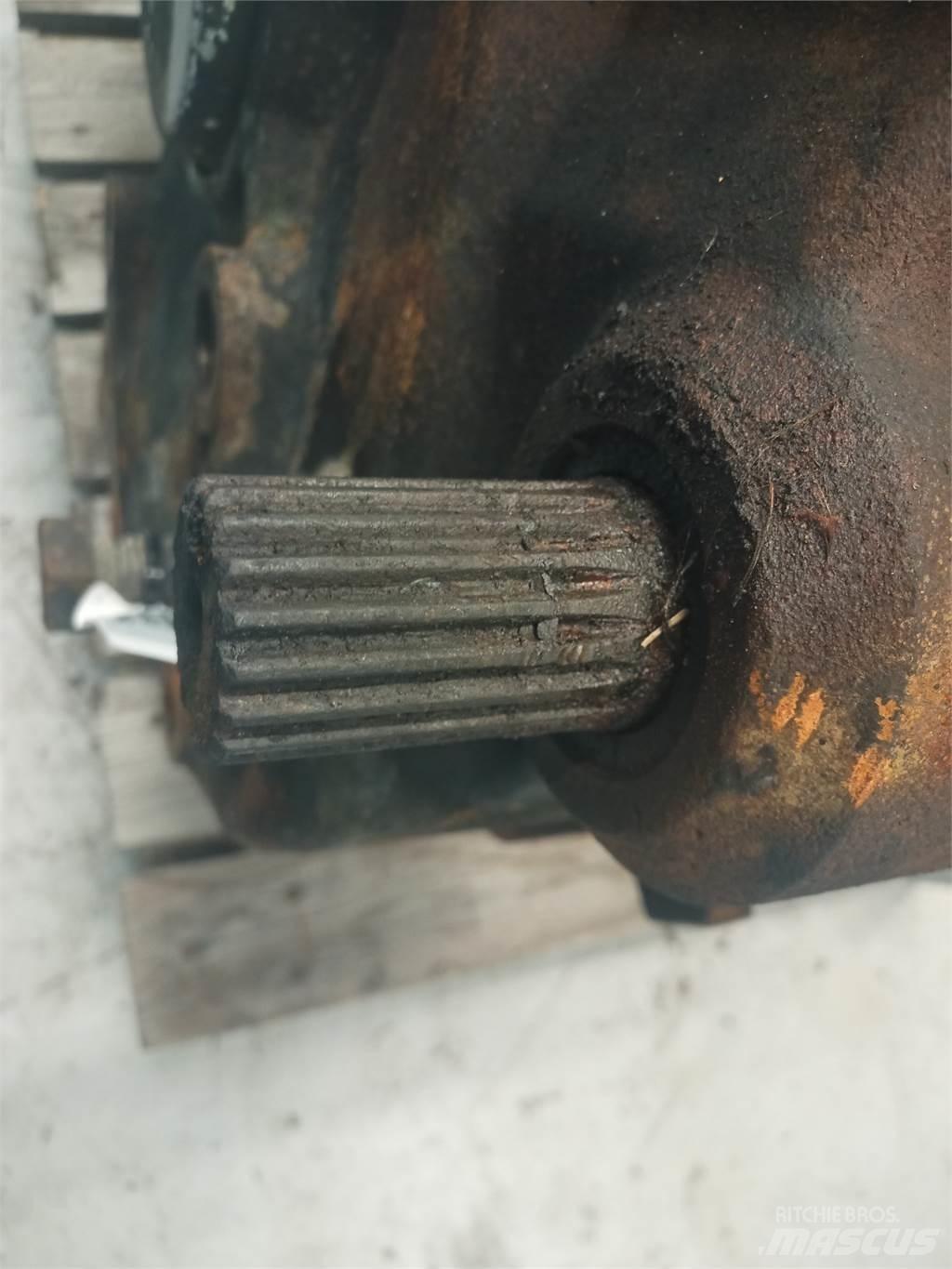 John Deere 9680 Lisavarustus ja komponendid