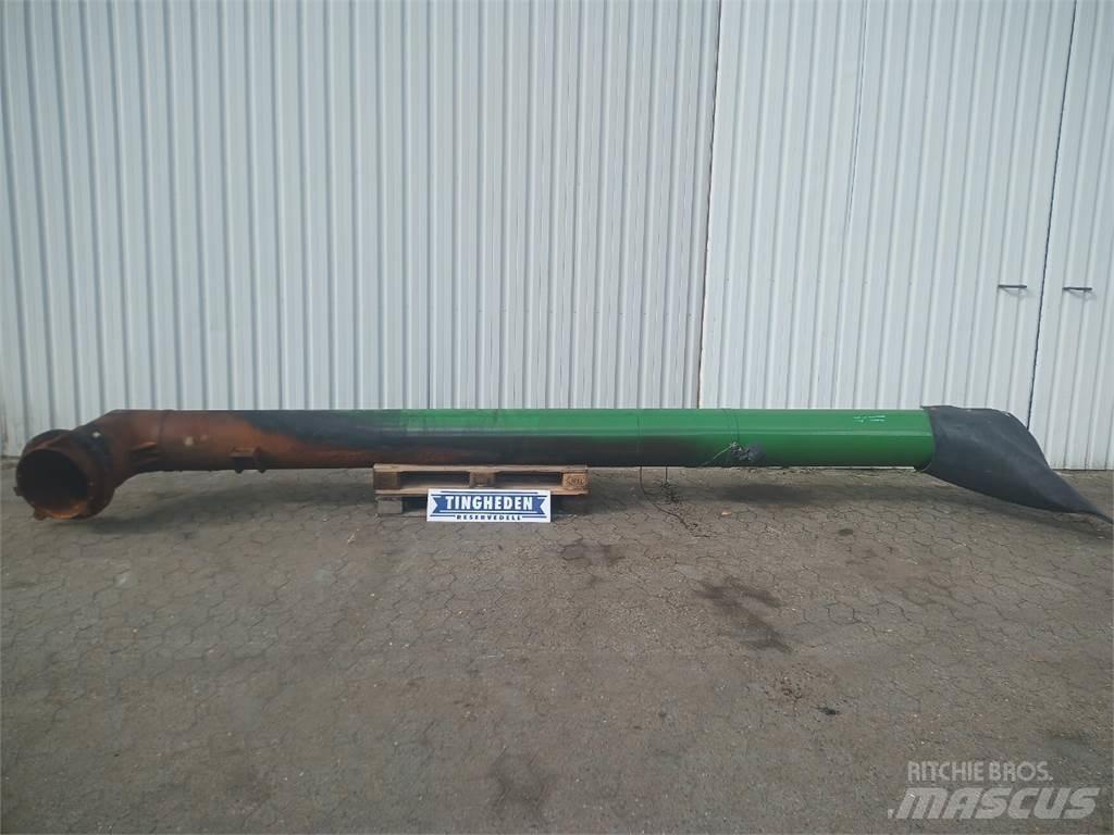John Deere 9680 Lisavarustus ja komponendid