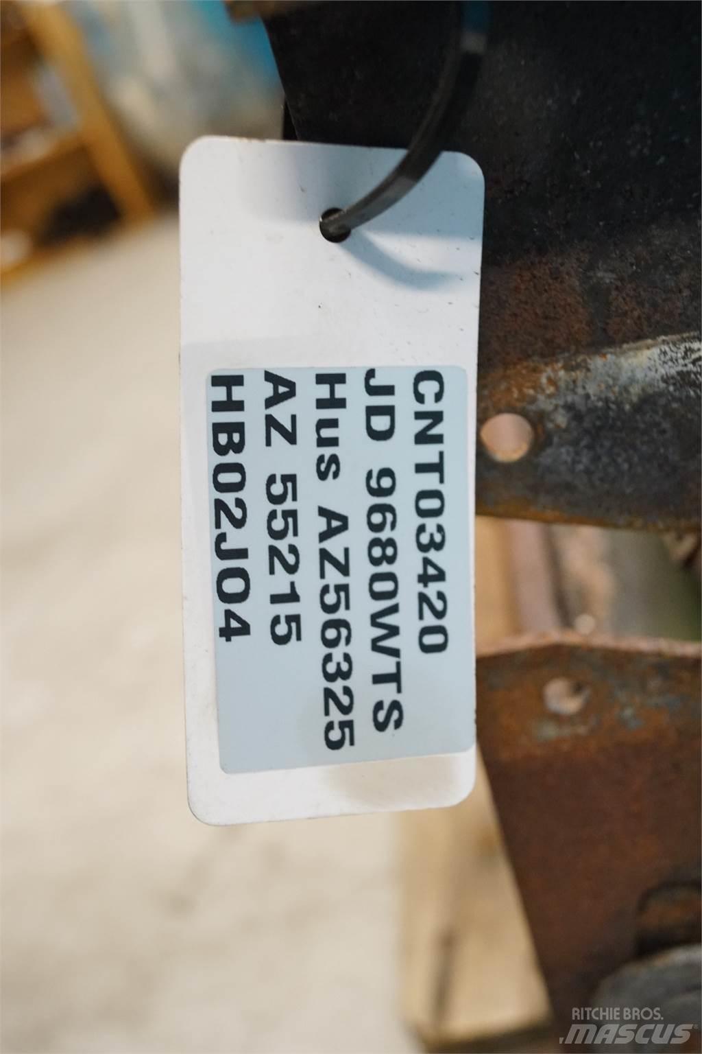 John Deere 9680 Lisavarustus ja komponendid