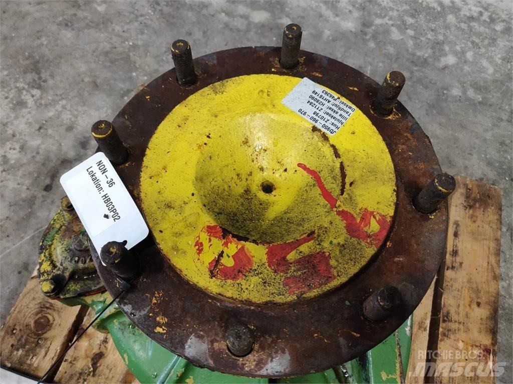 John Deere 970 Lisavarustus ja komponendid
