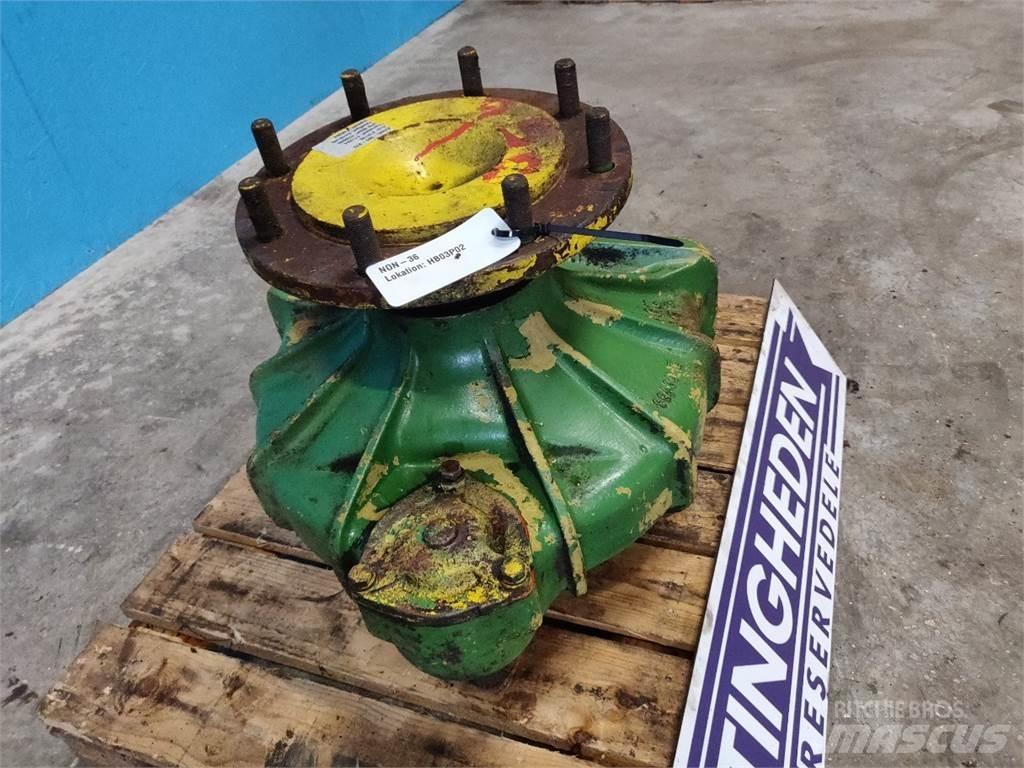 John Deere 970 Lisavarustus ja komponendid
