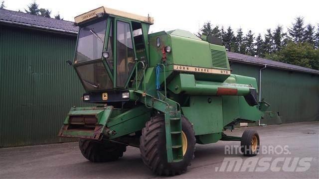 John Deere 975 Teraviljakombainid