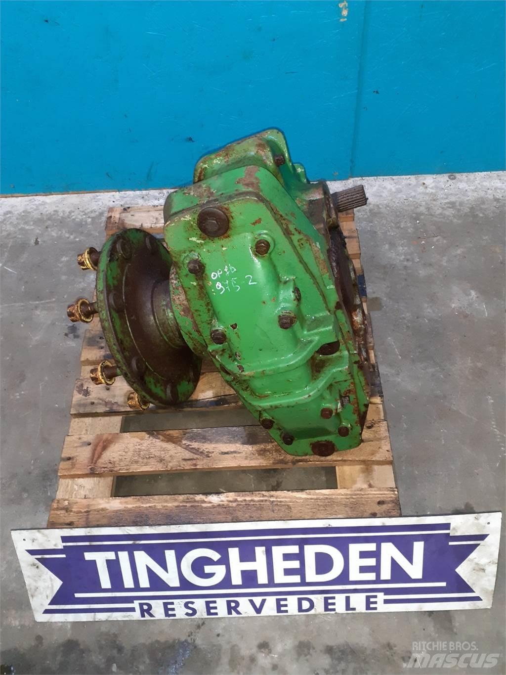 John Deere 975 Lisavarustus ja komponendid