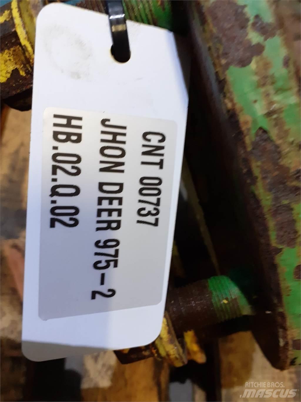 John Deere 975 Lisavarustus ja komponendid