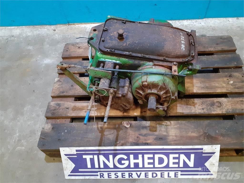 John Deere 975 Ülekandemehhanism