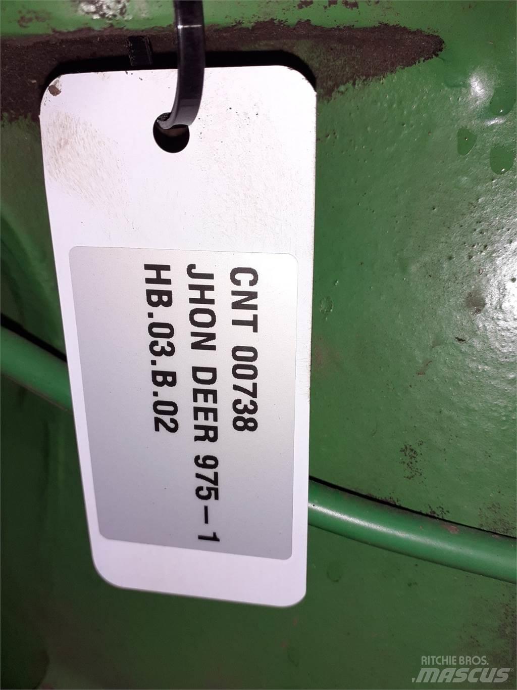 John Deere 975 Ülekandemehhanism