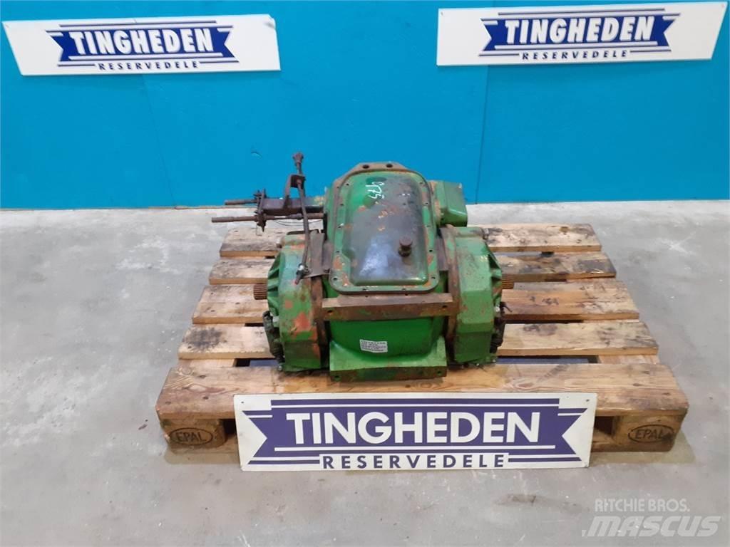 John Deere 975 Ülekandemehhanism