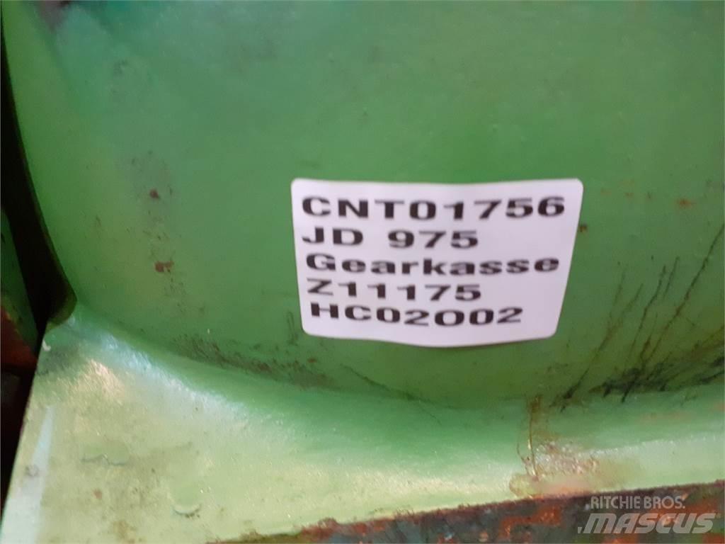 John Deere 975 Ülekandemehhanism