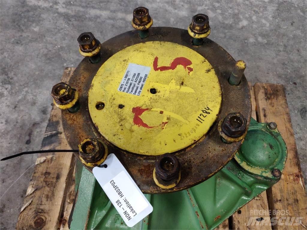 John Deere 975 Lisavarustus ja komponendid