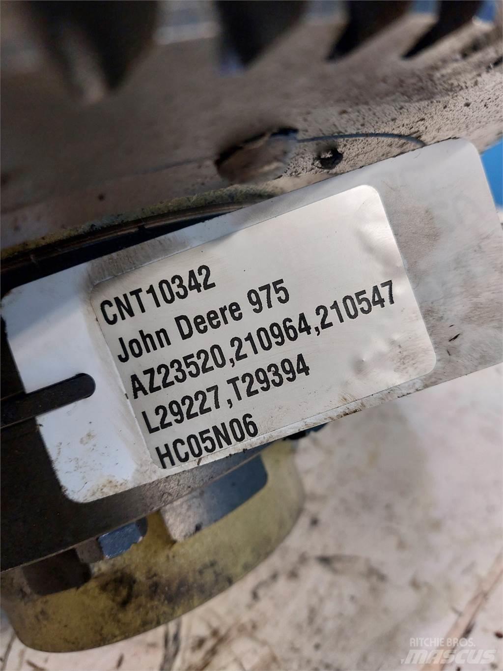 John Deere 975 Ülekandemehhanism