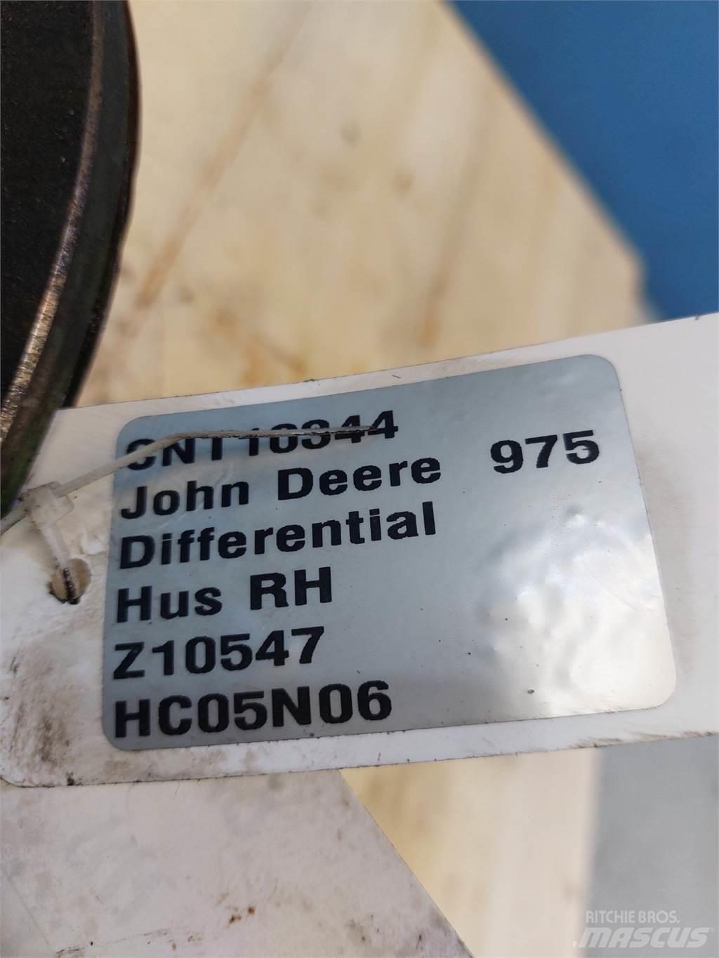 John Deere 975 Ülekandemehhanism