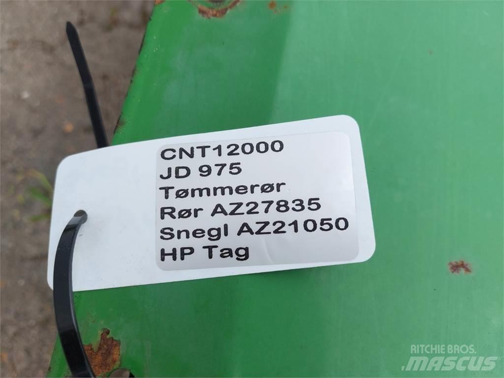 John Deere 975 Lisavarustus ja komponendid
