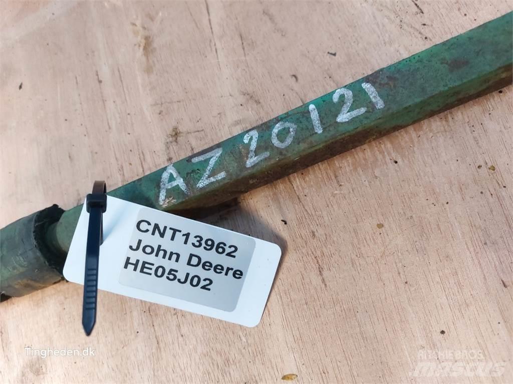 John Deere 975 Lisavarustus ja komponendid