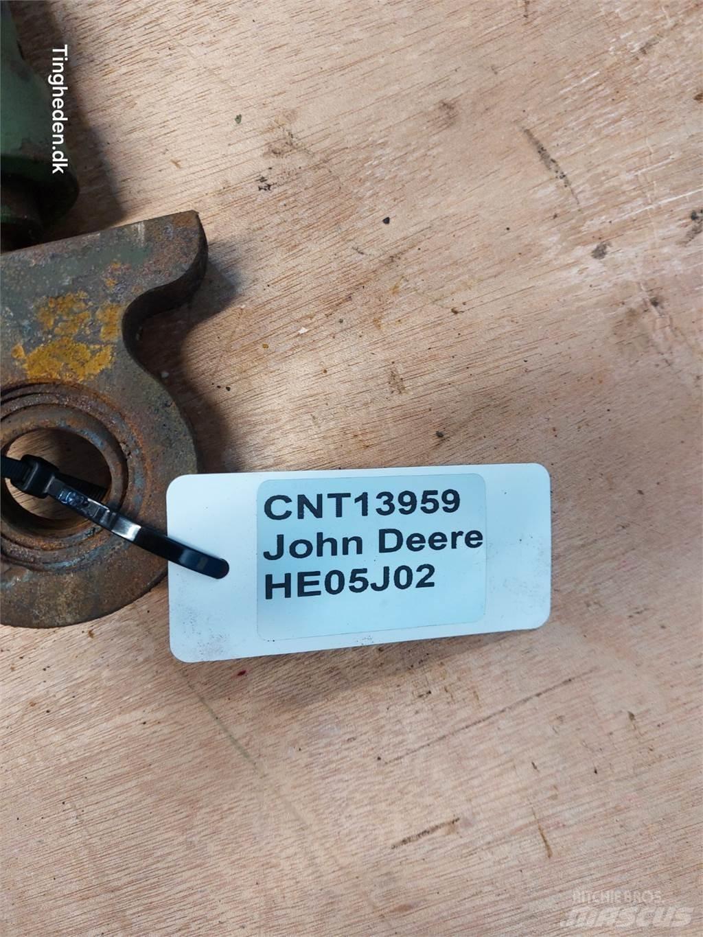 John Deere 975 Hüdraulika