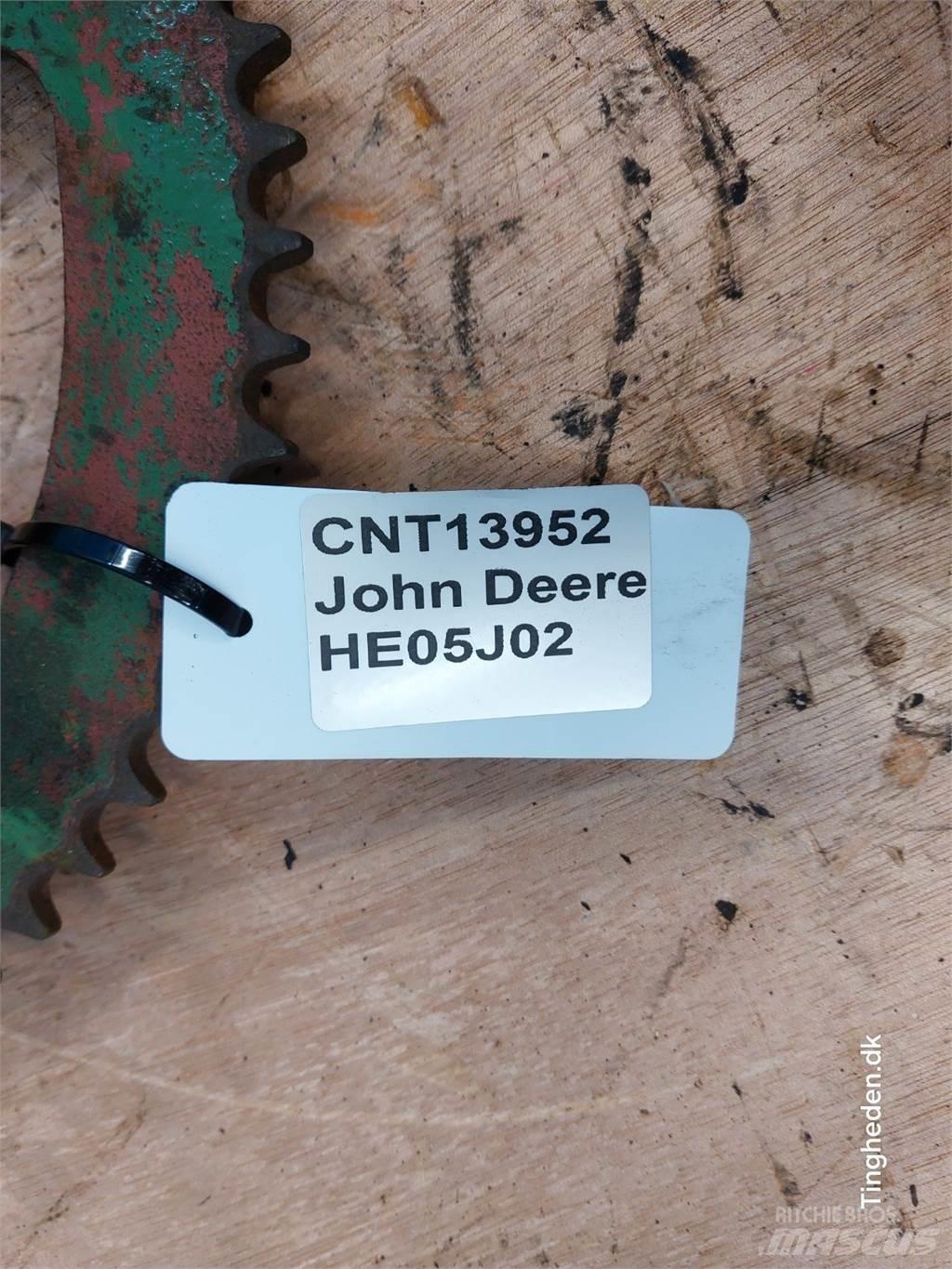John Deere 975 Lisavarustus ja komponendid