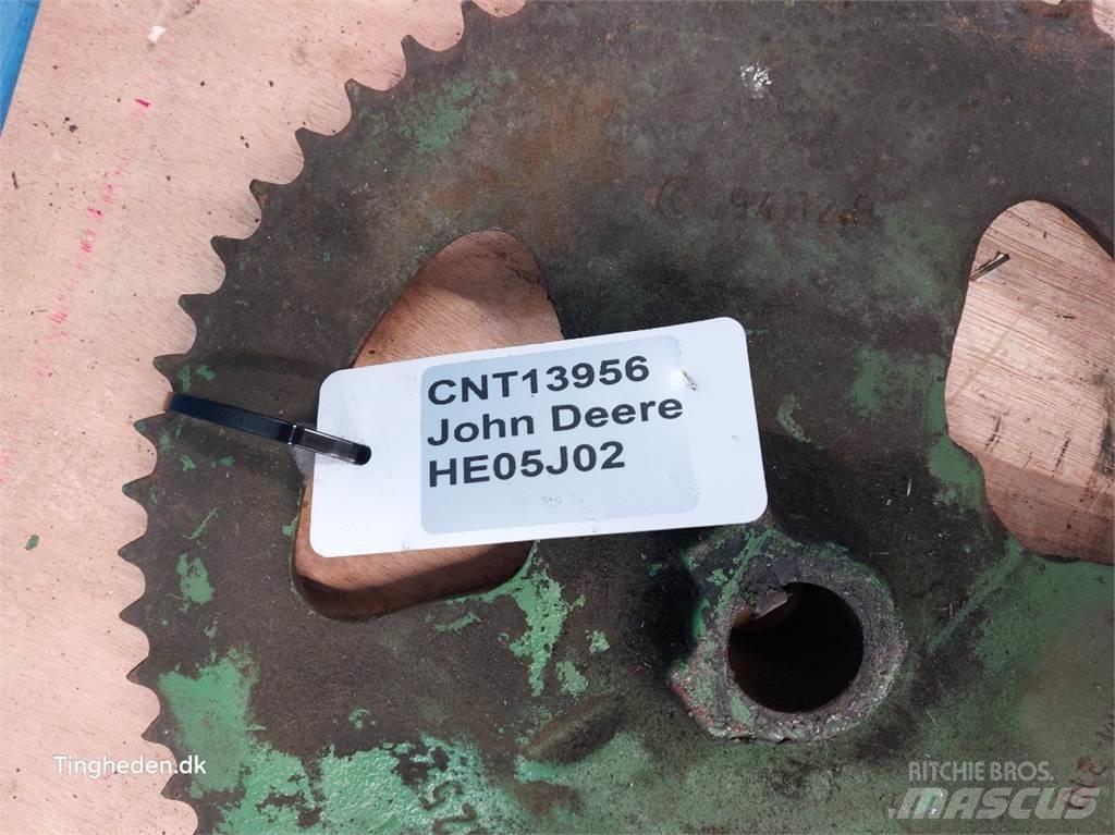 John Deere 975 Lisavarustus ja komponendid