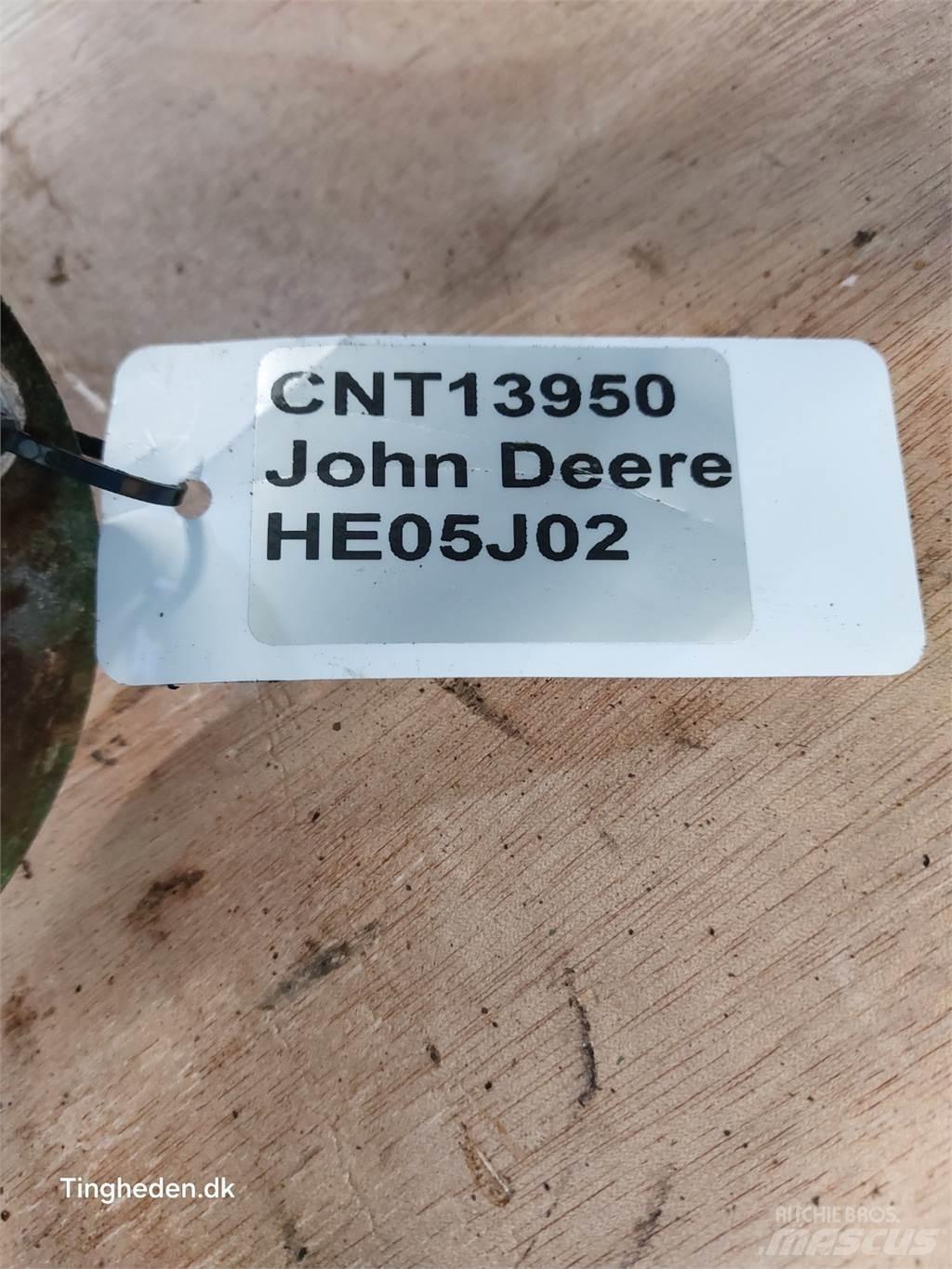 John Deere 975 Lisavarustus ja komponendid