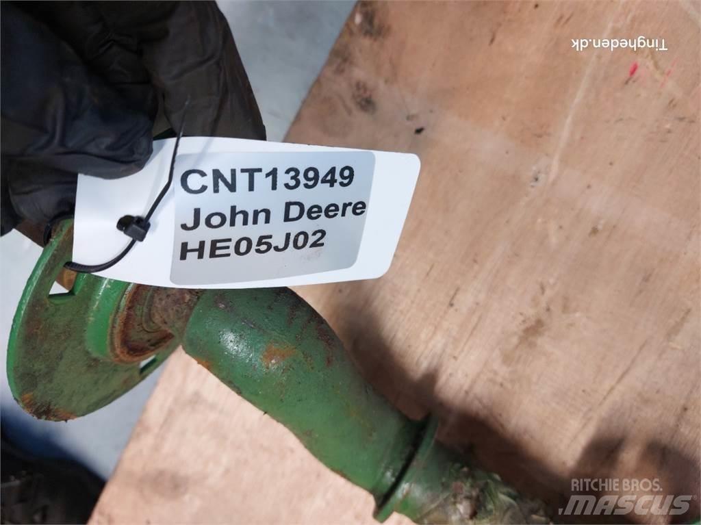 John Deere 975 Lisavarustus ja komponendid