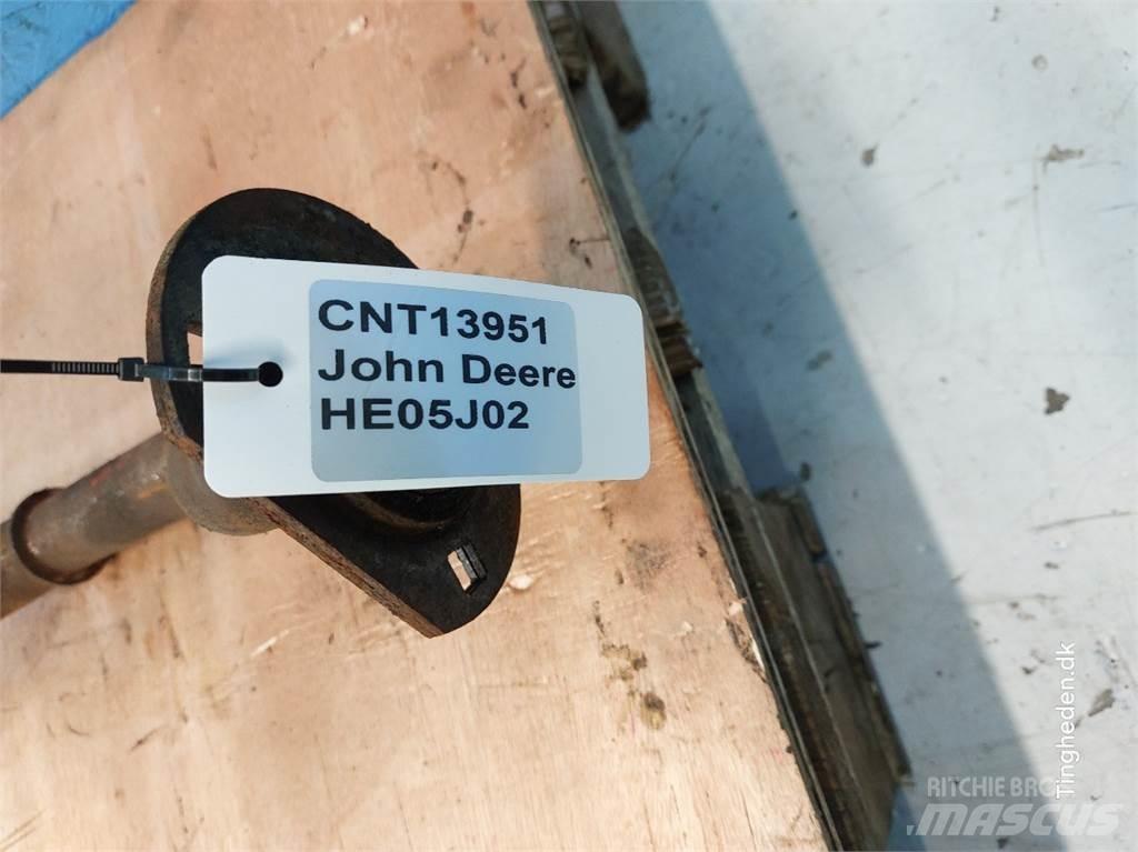 John Deere 975 Lisavarustus ja komponendid