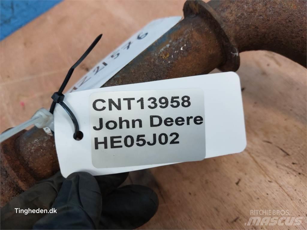John Deere 975 Lisavarustus ja komponendid