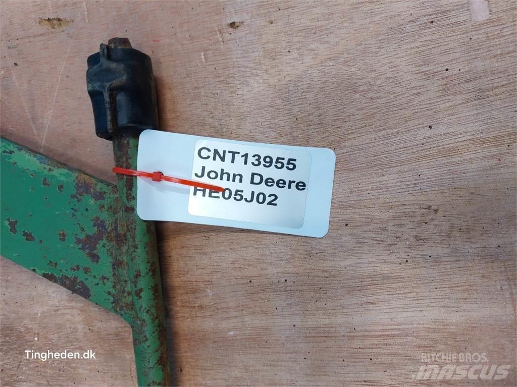 John Deere 975 Lisavarustus ja komponendid