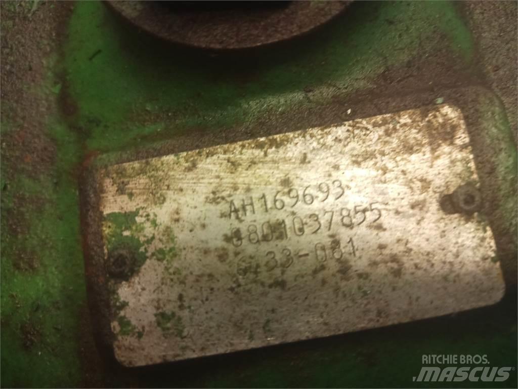 John Deere 9780 Hüdraulika