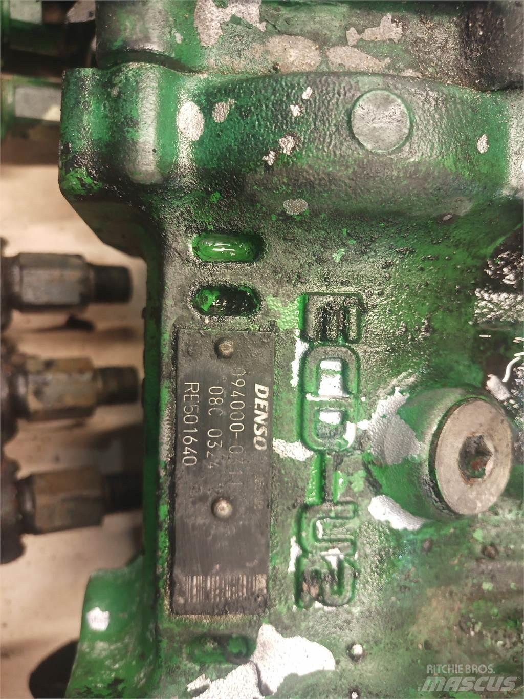 John Deere 9780 Mootorid