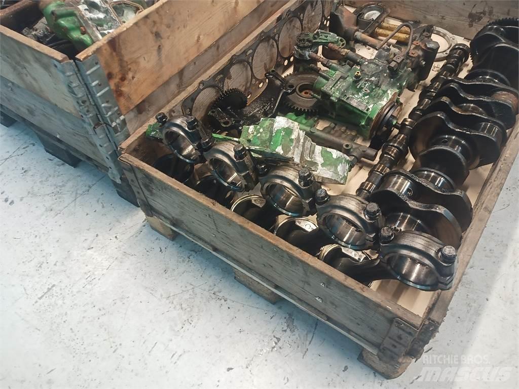 John Deere 9780 Mootorid