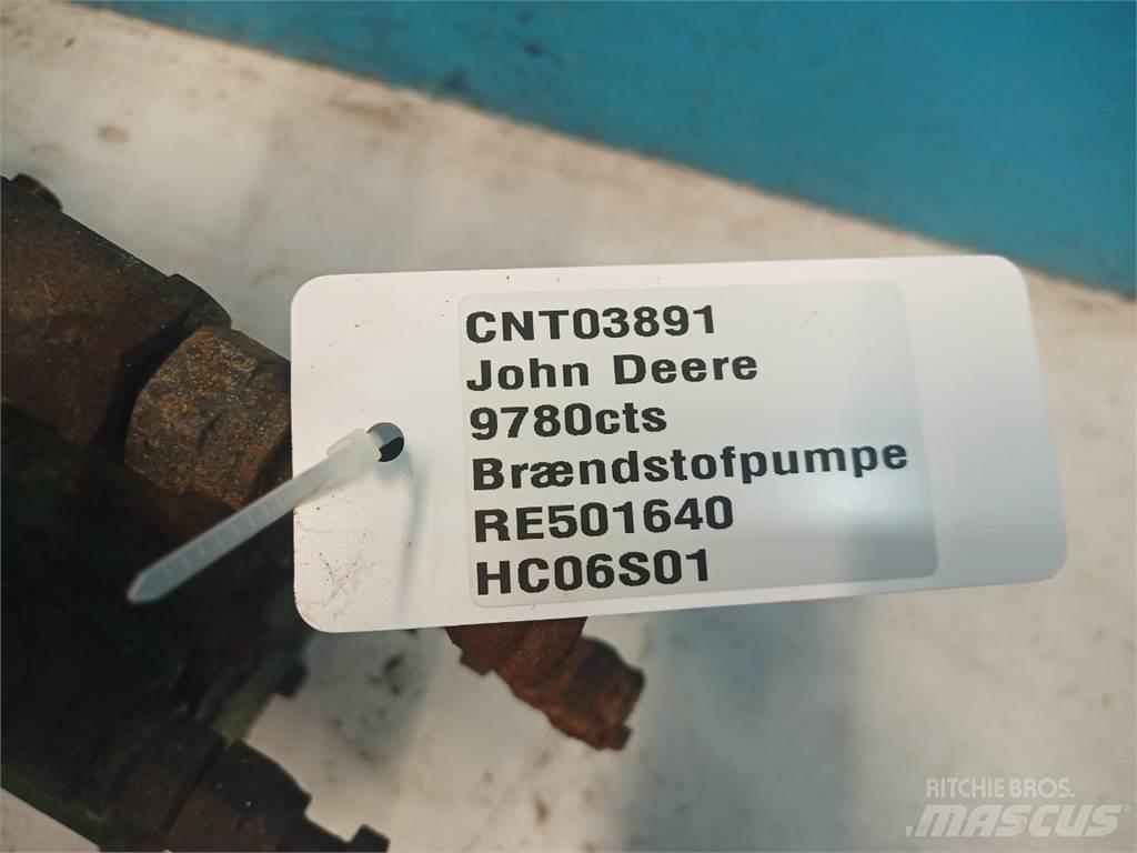 John Deere 9780 Mootorid