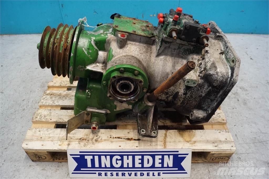 John Deere 9780 Ülekandemehhanism