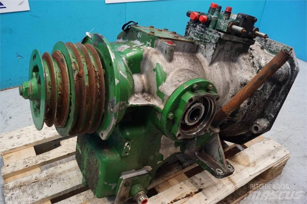 John Deere 9780 Ülekandemehhanism