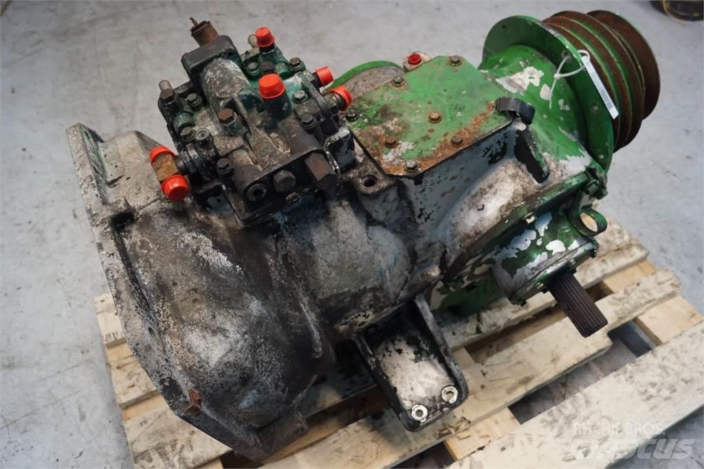 John Deere 9780 Ülekandemehhanism