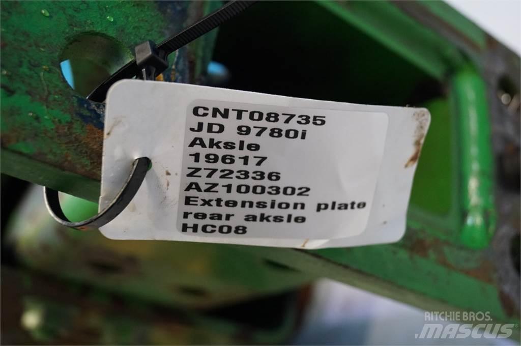 John Deere 9780 Lisavarustus ja komponendid