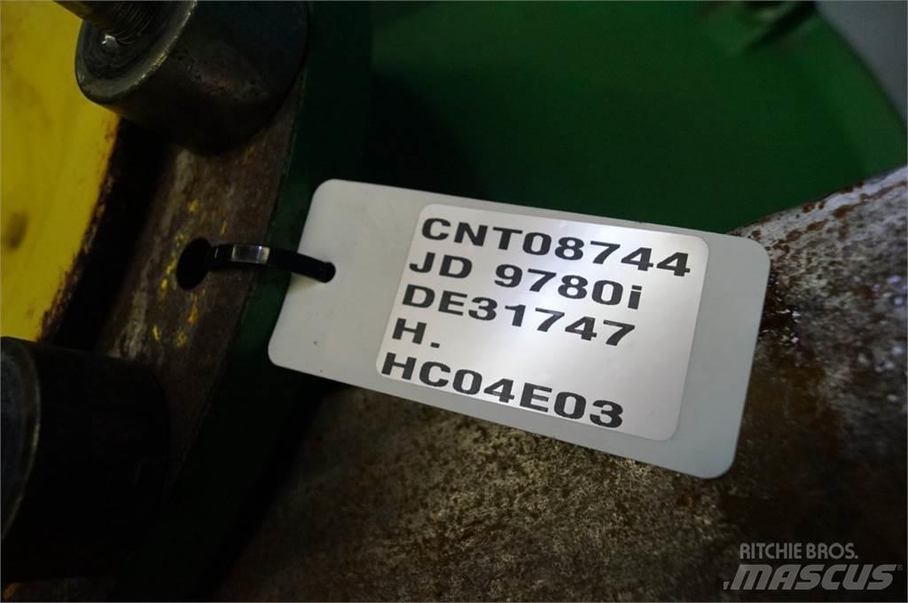 John Deere 9780 Lisavarustus ja komponendid