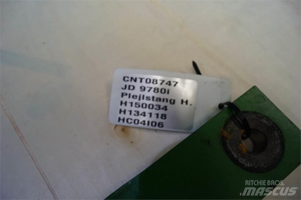 John Deere 9780 Liivapuisturid ja soolapuisturid