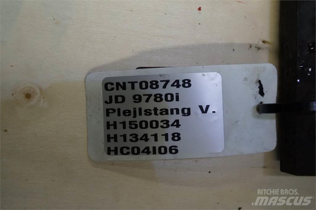 John Deere 9780 Liivapuisturid ja soolapuisturid