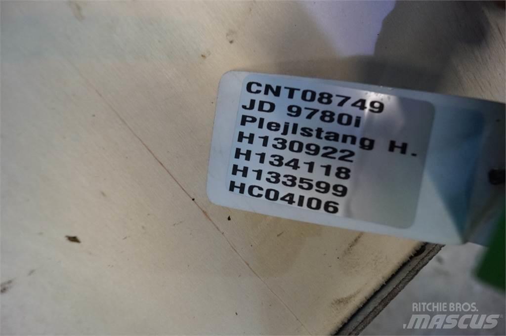John Deere 9780 Liivapuisturid ja soolapuisturid