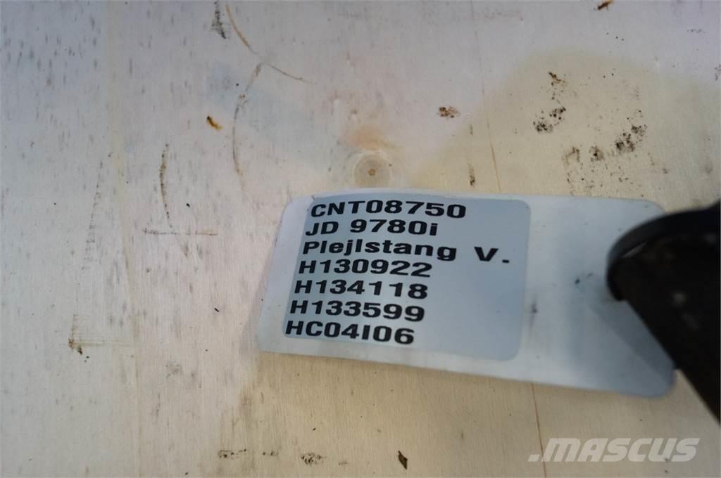 John Deere 9780 Liivapuisturid ja soolapuisturid