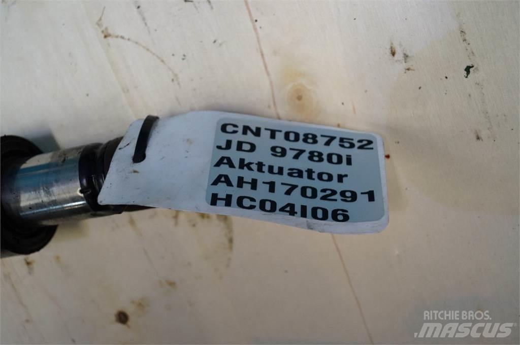 John Deere 9780 Elektroonikaseadmed