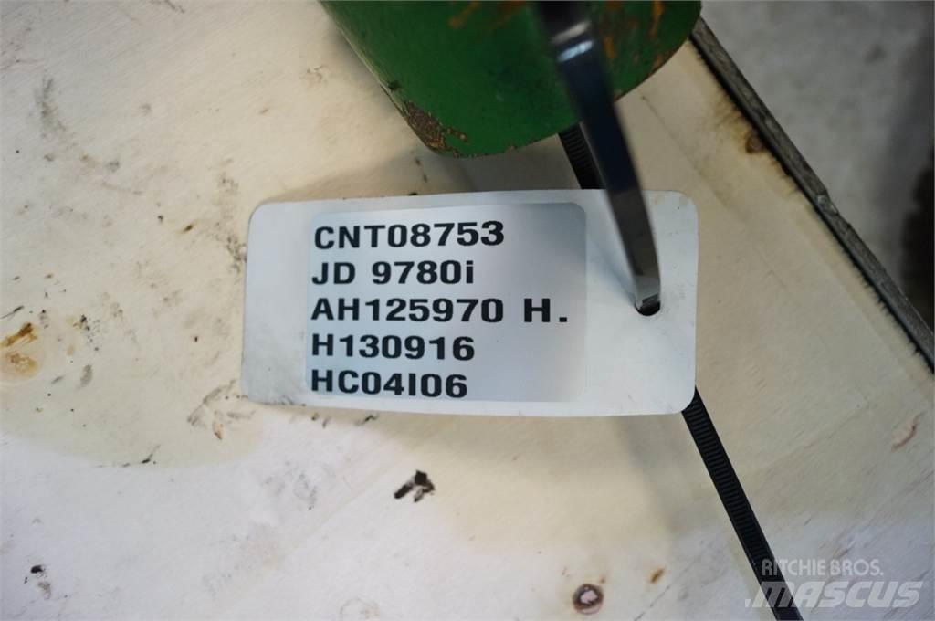 John Deere 9780 Liivapuisturid ja soolapuisturid