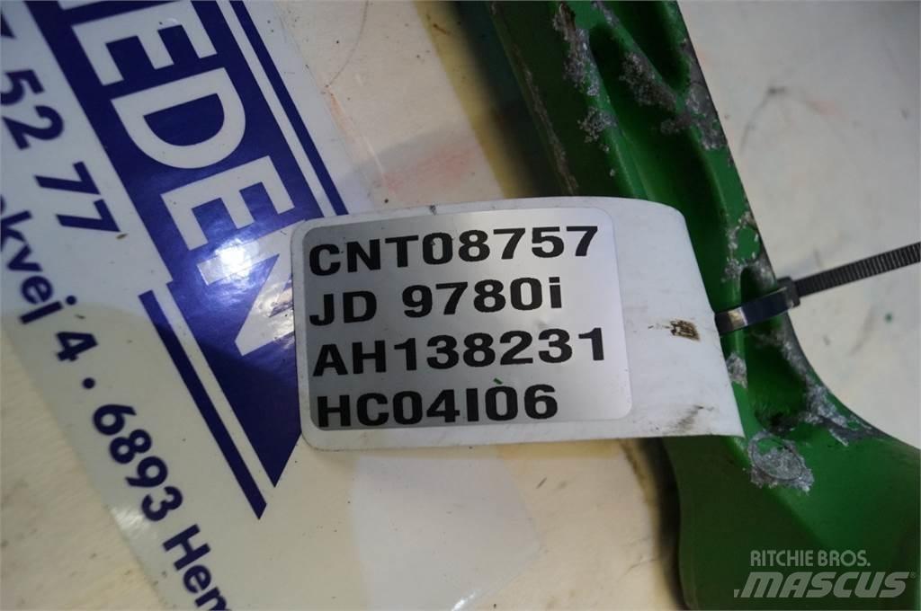 John Deere 9780 Liivapuisturid ja soolapuisturid
